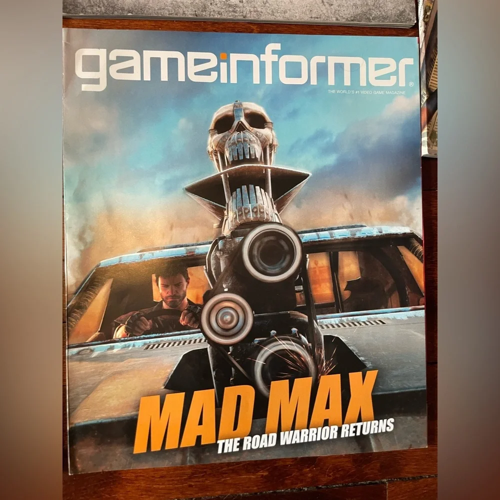 Game Informer Collectible Video Game Magazines : Lot of 5 issue set